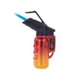 Prof Aναπτήρας Clap Anodized Blue Flame - Χονδρική